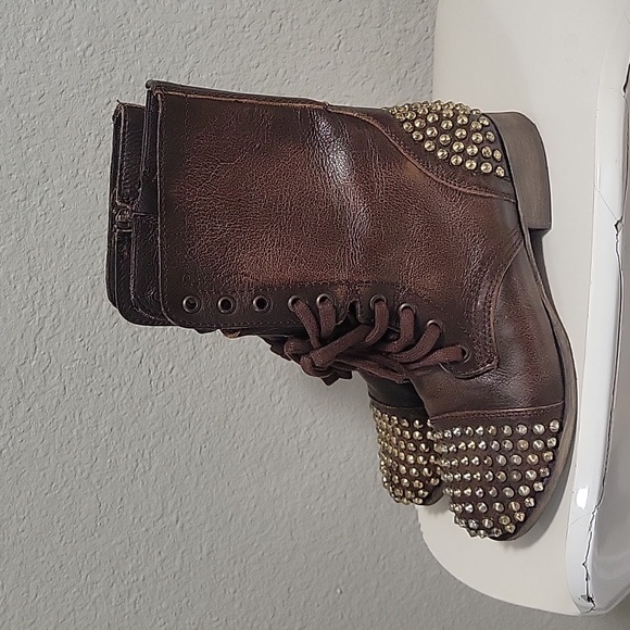 Steve Madden leather boots - Picture 5 of 8